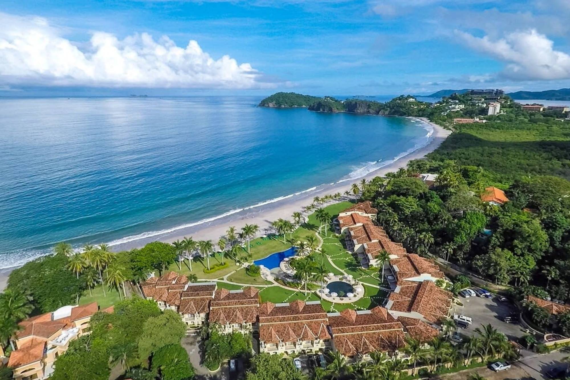 The Palms beachfront residence club on Playa Flamingo, Guanacaste
